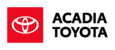 Acadia Toyota Logo