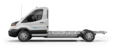 E-Transit Châssis-cabine