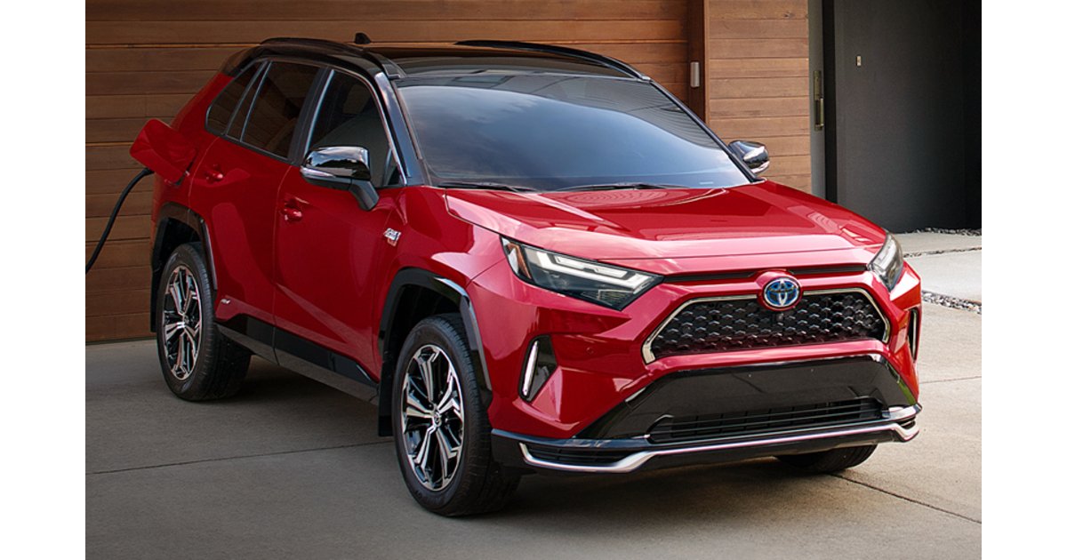 2023 rav4 hybrid colors