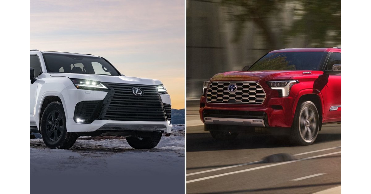 Lexus Laval | Lexus LX ou Toyota Sequoia 2024