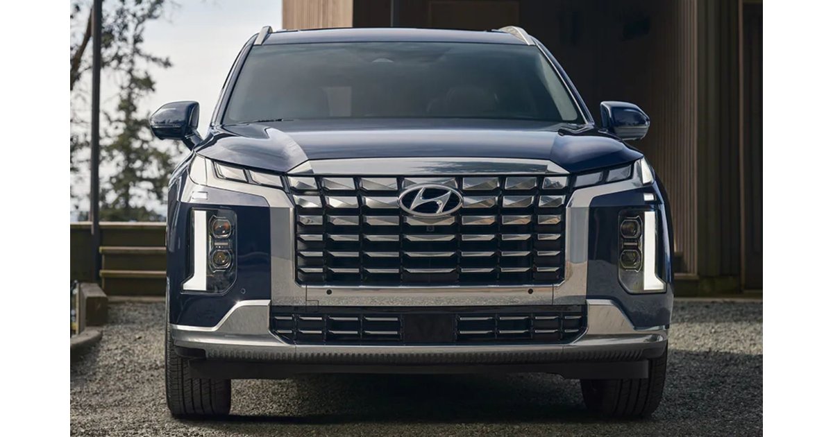 Hyundai of Regina | Meet the 2025 Hyundai Palisade: Luxury Built for ...