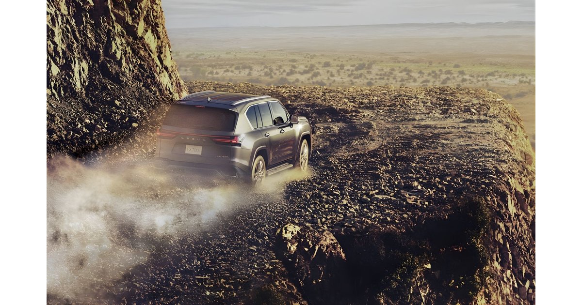 Lexus Laval | VUS Lexus LX 2026 : l’aventure version grand Luxe