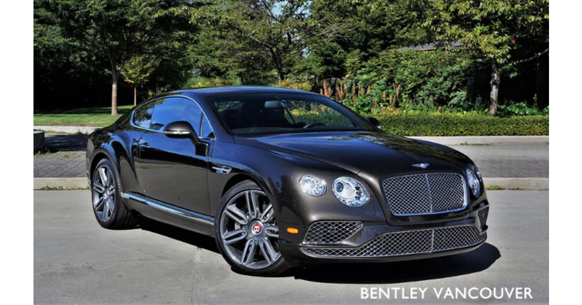 Bentley Vancouver 2017 Bentley Continental Gt V8 Road Test Review