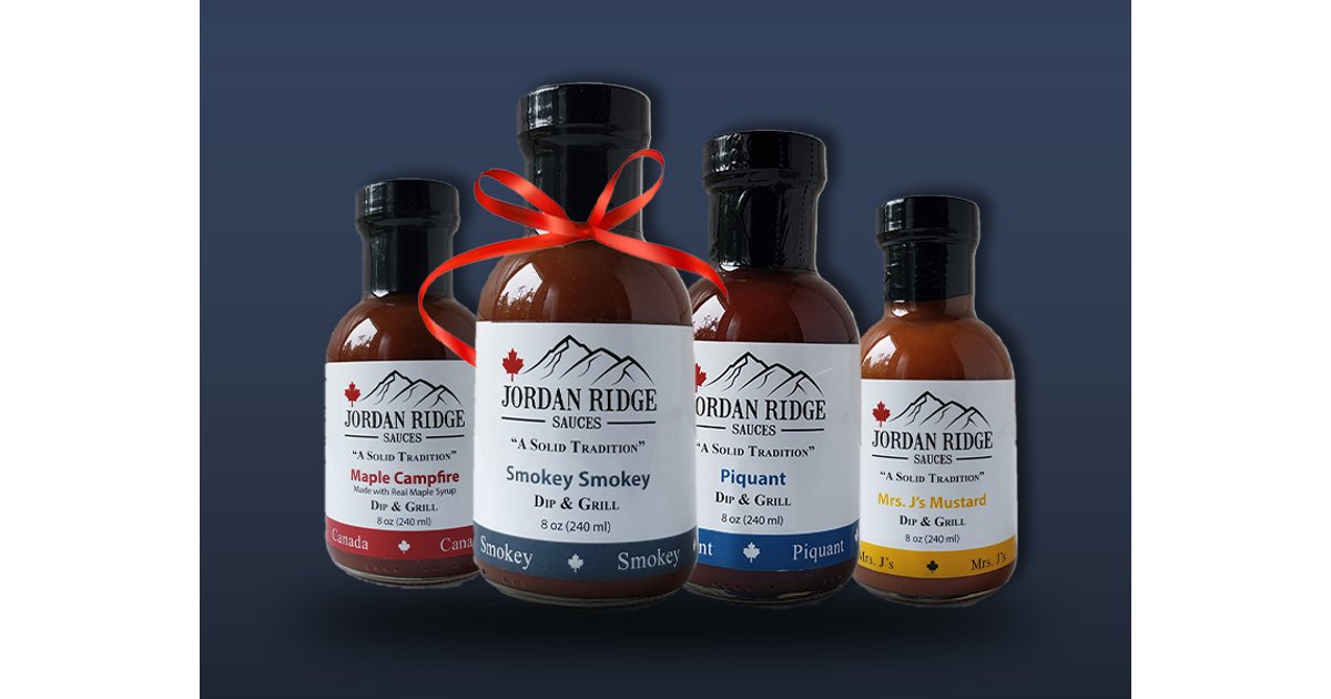 Support Local with Jordan Ridge Sauces | Canyon Meadows Hyundai