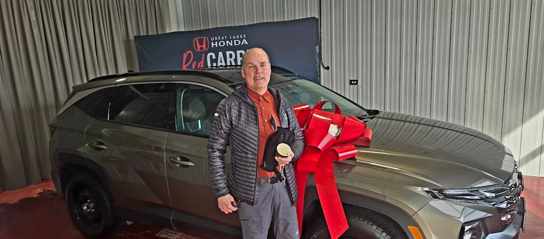 Continued great service and people, Great Lakes Honda