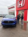 Super service client, Honda Charlevoix