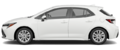 Nom du véhicule : TOYOTA Corolla Hatchback  2025