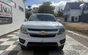 2018 Chevrolet Colorado 4WD Work Truck, keyless entry, backup camera, BT