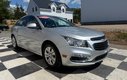2016 Chevrolet CRUZE LT, keyless entry, Cruise control, Bluetooth