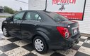 2014 Chevrolet Sonic LT, Cd Player, Hands free, Cruise Control