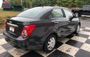 2014 Chevrolet Sonic LT, Cd Player, Hands free, Cruise Control