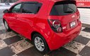 2016 Chevrolet Sonic LT - heated seats, cruise control, alloy rims, a/c