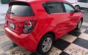 2016 Chevrolet Sonic LT - heated seats, cruise control, alloy rims, a/c