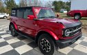 2021 Ford Bronco OUTERBANKS - 4X4, Soft top, Heated seats, Tow PKG