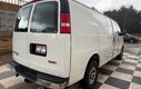 2013 GMC SAVANA CARGO 3500, Utility Van, Tow Package
