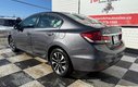 2015 Honda CIVIC LX EX, keyless entry, backup camera, Bluetooth