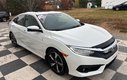 2017 Honda Civic Sedan Touring - sunroof, reverse cam, dual climate zones