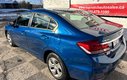 2013 Honda Civic LX - hands free, heated seats, a/c, cruise control