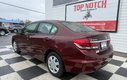2013 Honda CIVIC LX, Keyless entry, MP3, Cruise control