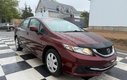 2013 Honda CIVIC LX, Keyless entry, MP3, Cruise control