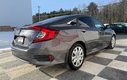 2016 Honda CIVIC DX, keyless entry, backup camera, Bluetooth