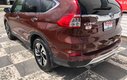2015 Honda CR-V Touring - sunroof, power and heated seats, cruise