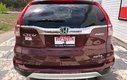 2015 Honda CR-V Touring - sunroof, power and heated seats, cruise