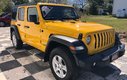 2019 Jeep Wrangler Unlimited Sport - 4WD, reverse camera, hands free, cruise