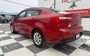 2013 Kia RIO LX, Keyless entry, Bluetooth, Cruise control