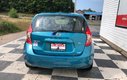 2014 Nissan Versa Note S, heated seats, cruise control, push start