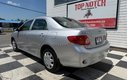 2010 Toyota COROLLA CE, keyless entry, Cruise control, Bluetooth