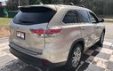 2016 Toyota Highlander XLE- Leather interior, AWD, 3 rows tons of space!