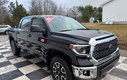 2021 Toyota TUNDRA CREWMAX SR5 - sunroof, heated seats, 4wd, tow package, a/c