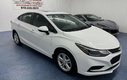 2016 Chevrolet Cruze LT + TOIT