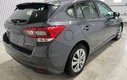 2020 Subaru Impreza Convenience Hatchback AWD Cruise Adaptatif