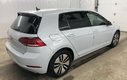2017 Volkswagen E-Golf Comfortline Mags Cuir