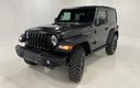 2023 Jeep Wrangler WILLYS 4X4 MANUELLE CAMERA BLUETOOTH MAGS