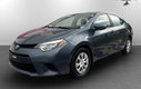 2014 Toyota COROLLA LE, keyless entry, Cruise control, Bluetooth