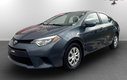 2014 Toyota COROLLA LE, keyless entry, Cruise control, Bluetooth