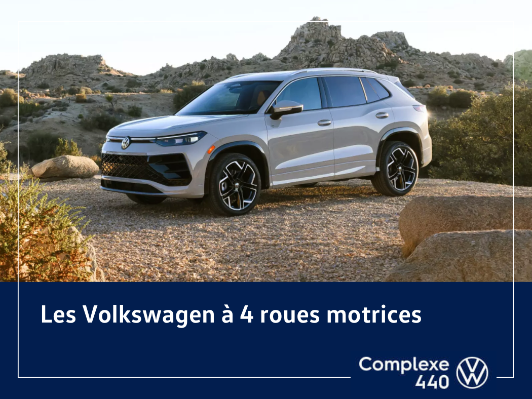 Les Volkswagen à 4 roues motrices