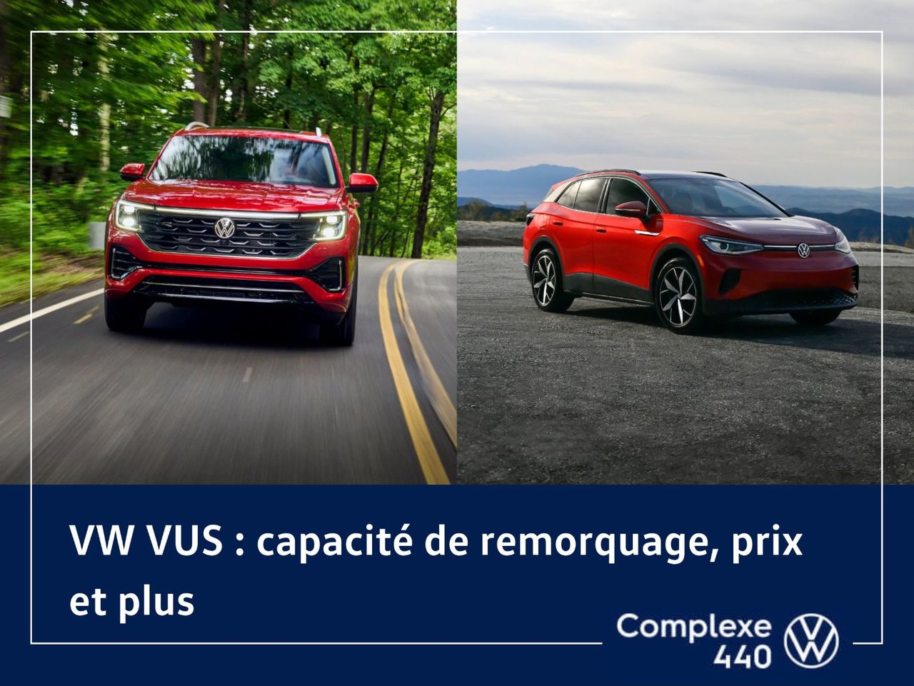 2024 VW SUVs: Towing Capacities, Prices and More