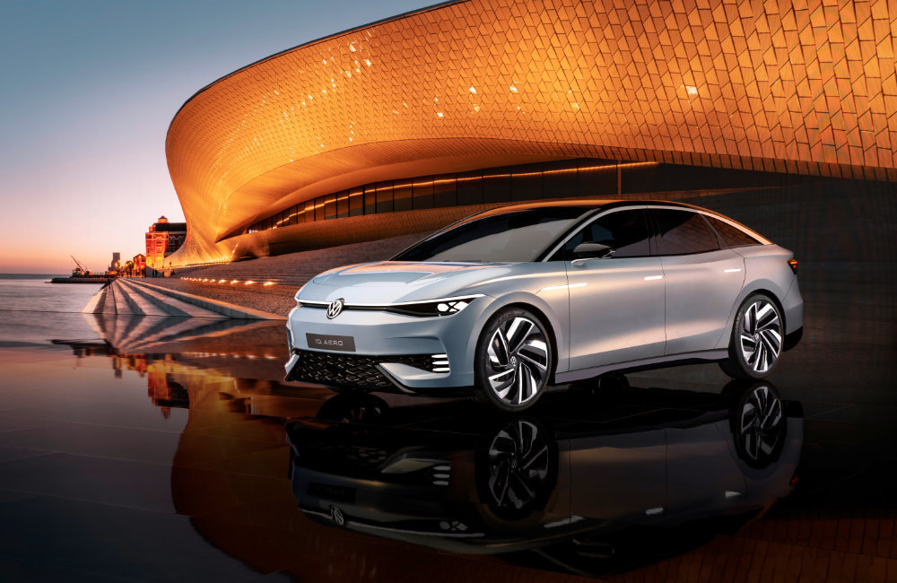 Découvrez la Volkswagen iD. AERO, la 1re berline électrique Volkswagen