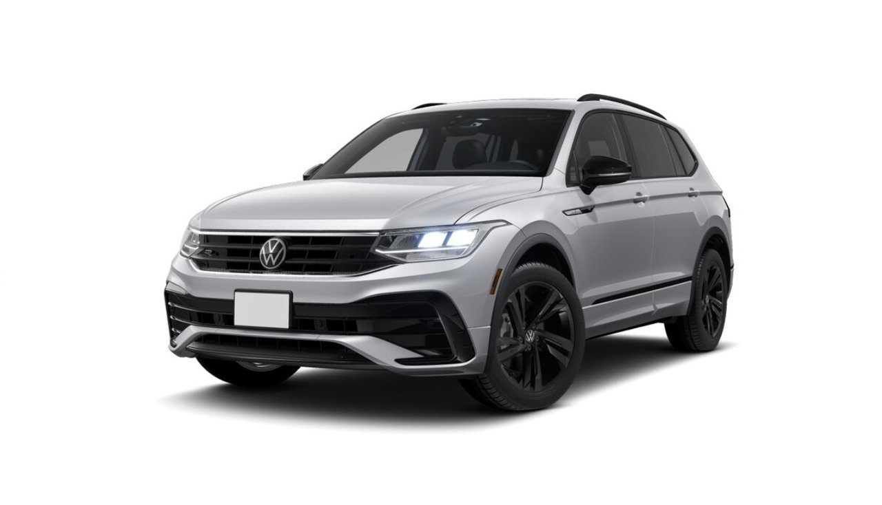 A Closer Look at the 2023 Volkswagen Tiguan R-Line Trims