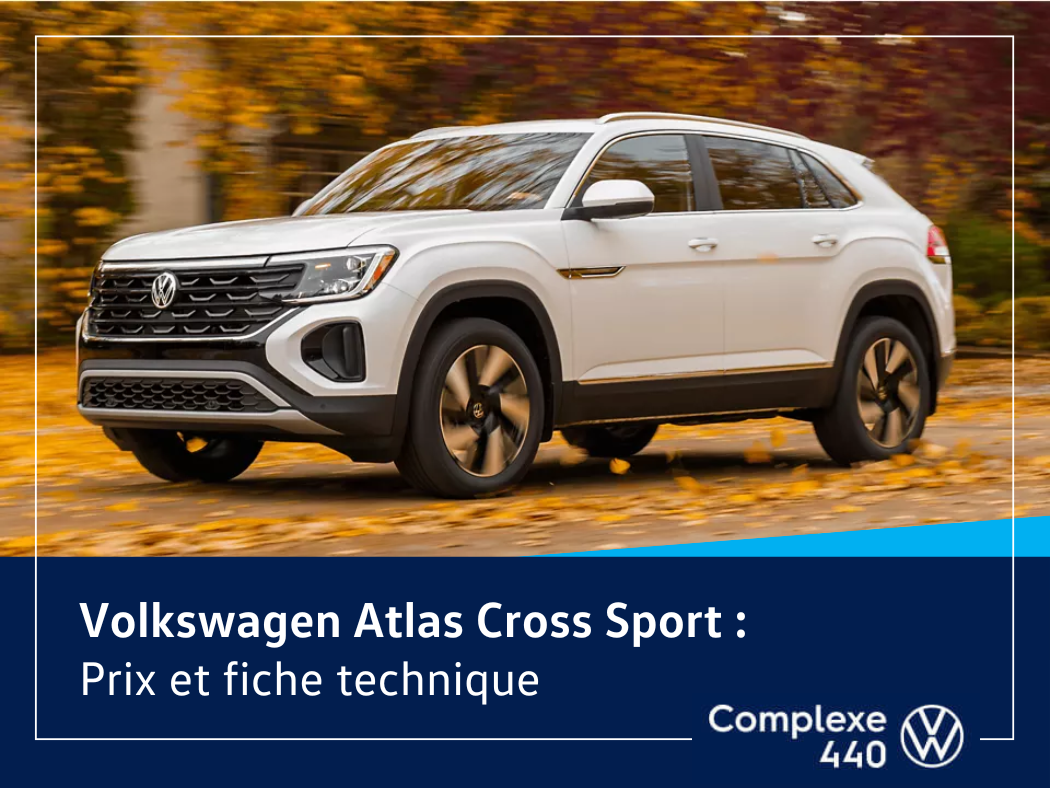 2026 Volkswagen Atlas Cross Sport: Price and Technical Specifications