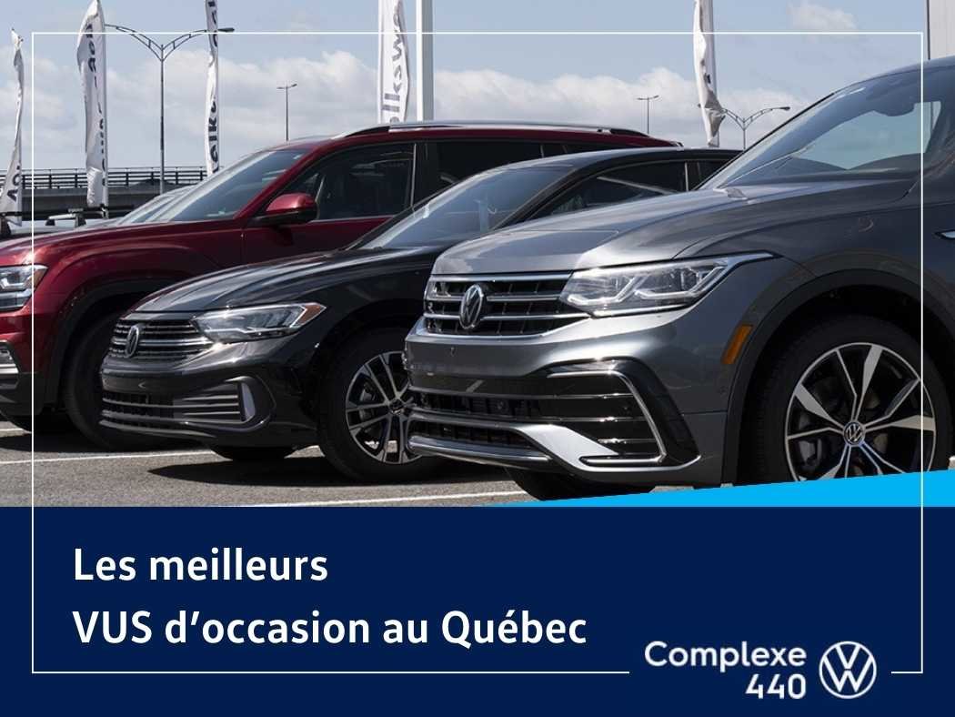 Les meilleurs VUS d’occasion en 2023