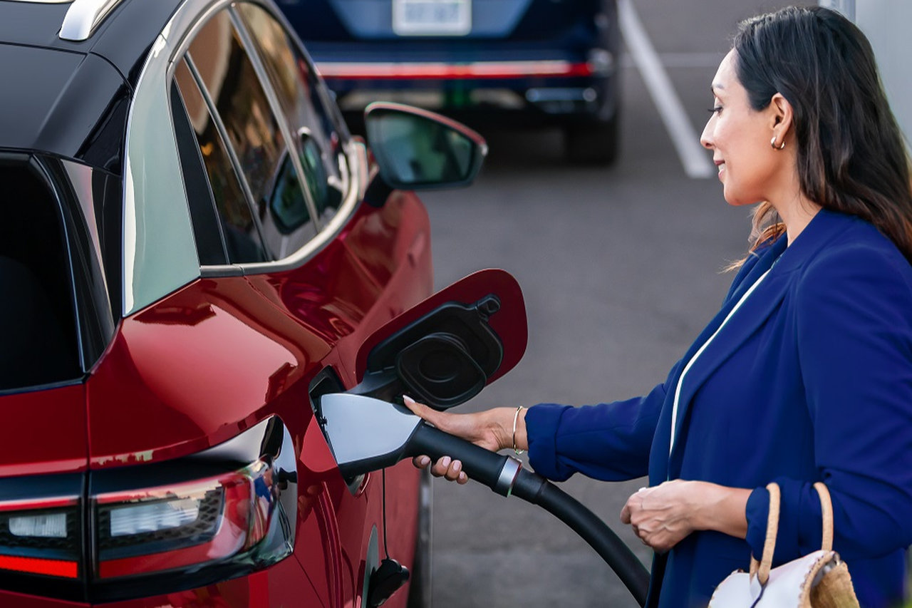 Volkswagen's 2025 EV Models to Feature North American Charging Standard