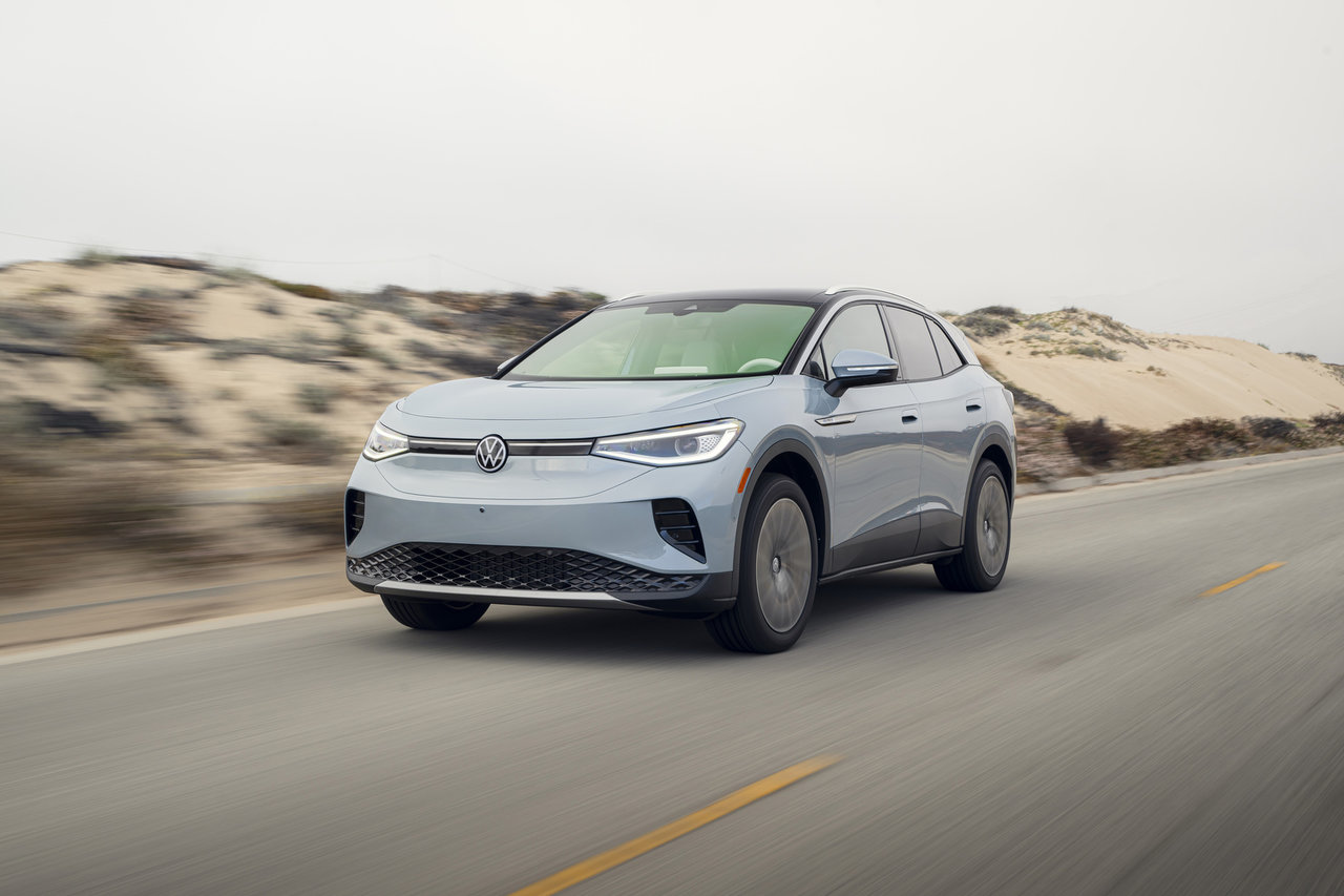 Entrez dans l'arène des VÉ avec le Volkswagen ID.42023