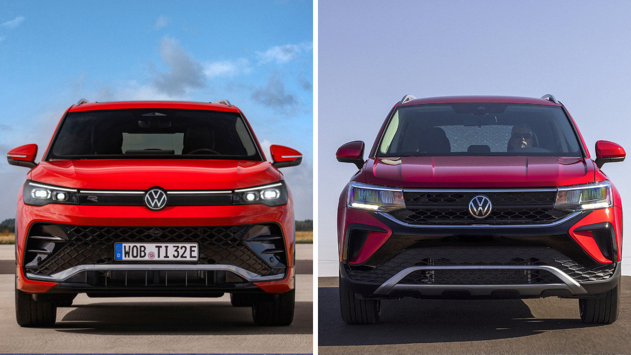 All Volkswagen SUVs