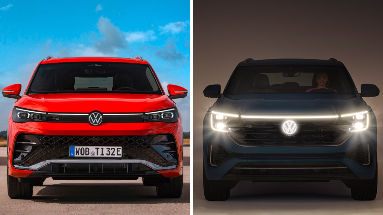 Volkswagen Tiguan vs Atlas: differences