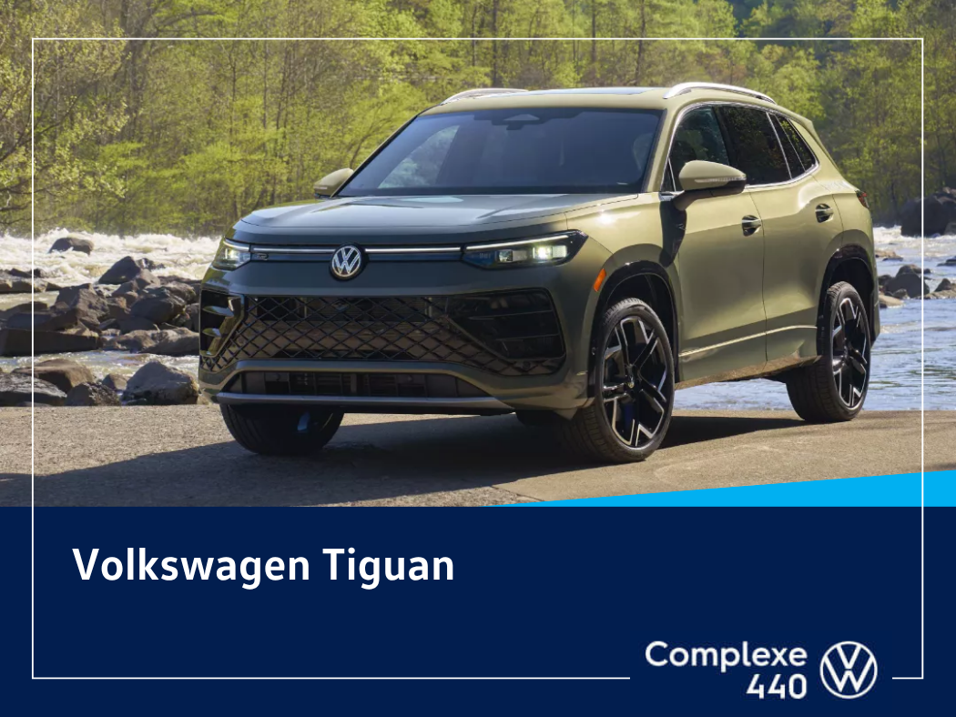 Volkswagen Tiguan 2026 : premières infos